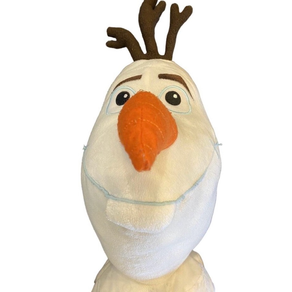 Olaf Frozen Olaf Plush Snowman Large Stuffed Pillow Toy